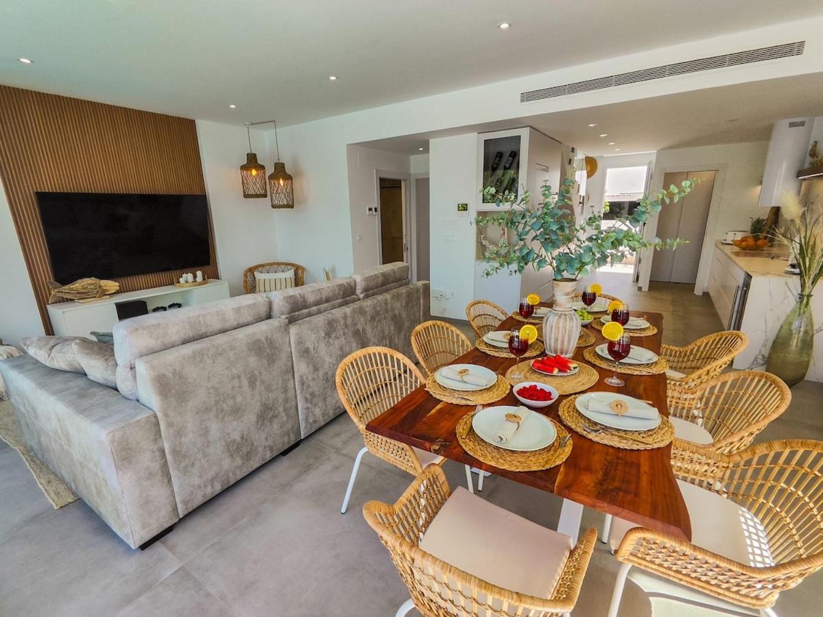 Villa Murcia - Private Heated Pool & Jacuzzi 산티아고 드 라 리베라 외부 사진