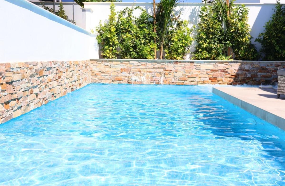 Villa Murcia - Private Heated Pool & Jacuzzi 산티아고 드 라 리베라 외부 사진