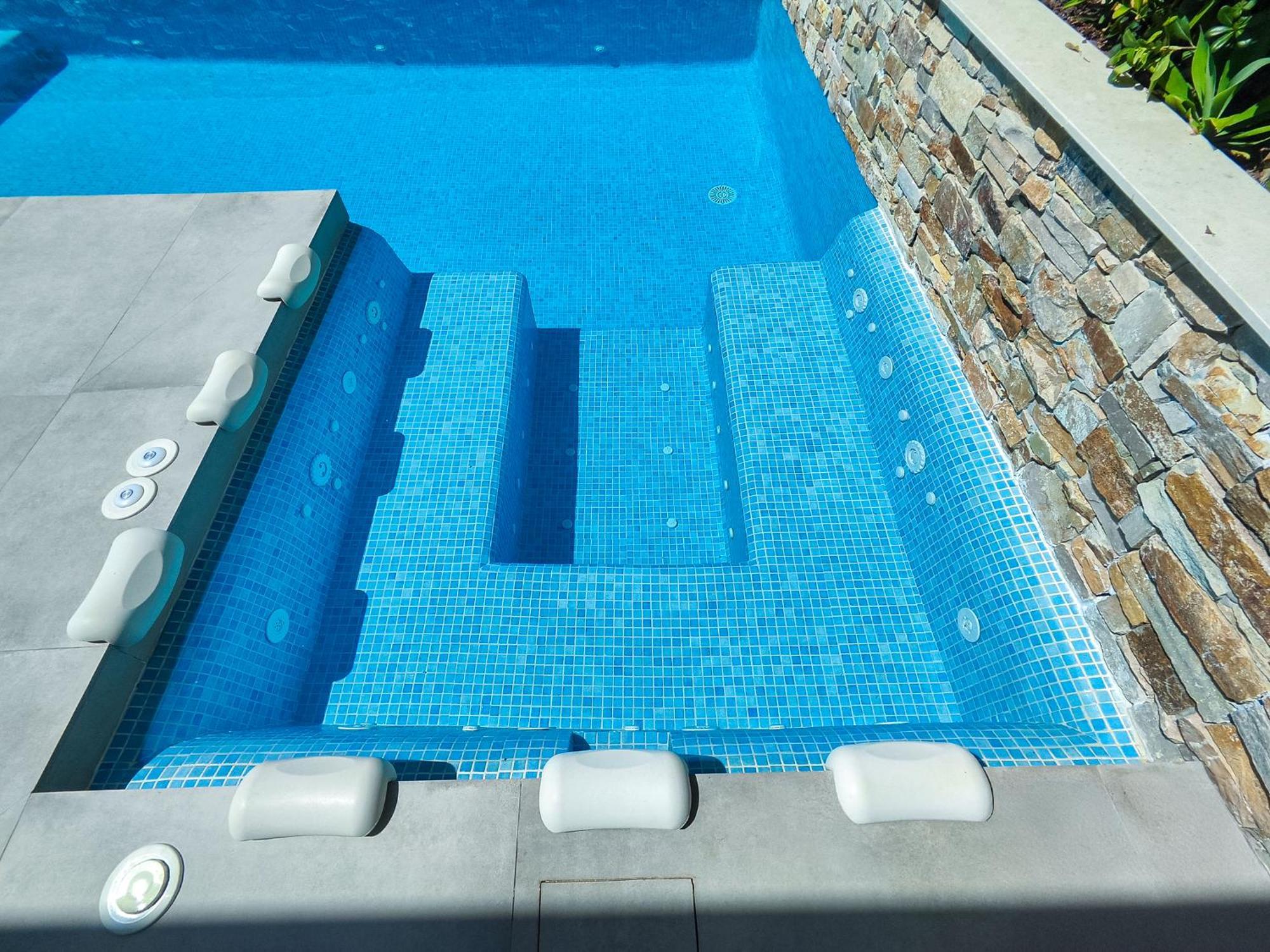 Villa Murcia - Private Heated Pool & Jacuzzi 산티아고 드 라 리베라 외부 사진