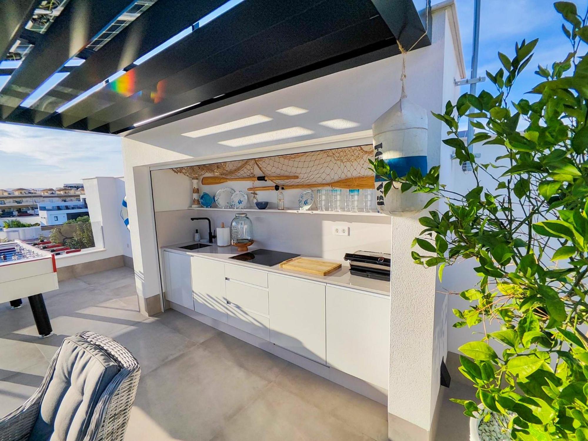 Villa Murcia - Private Heated Pool & Jacuzzi 산티아고 드 라 리베라 외부 사진
