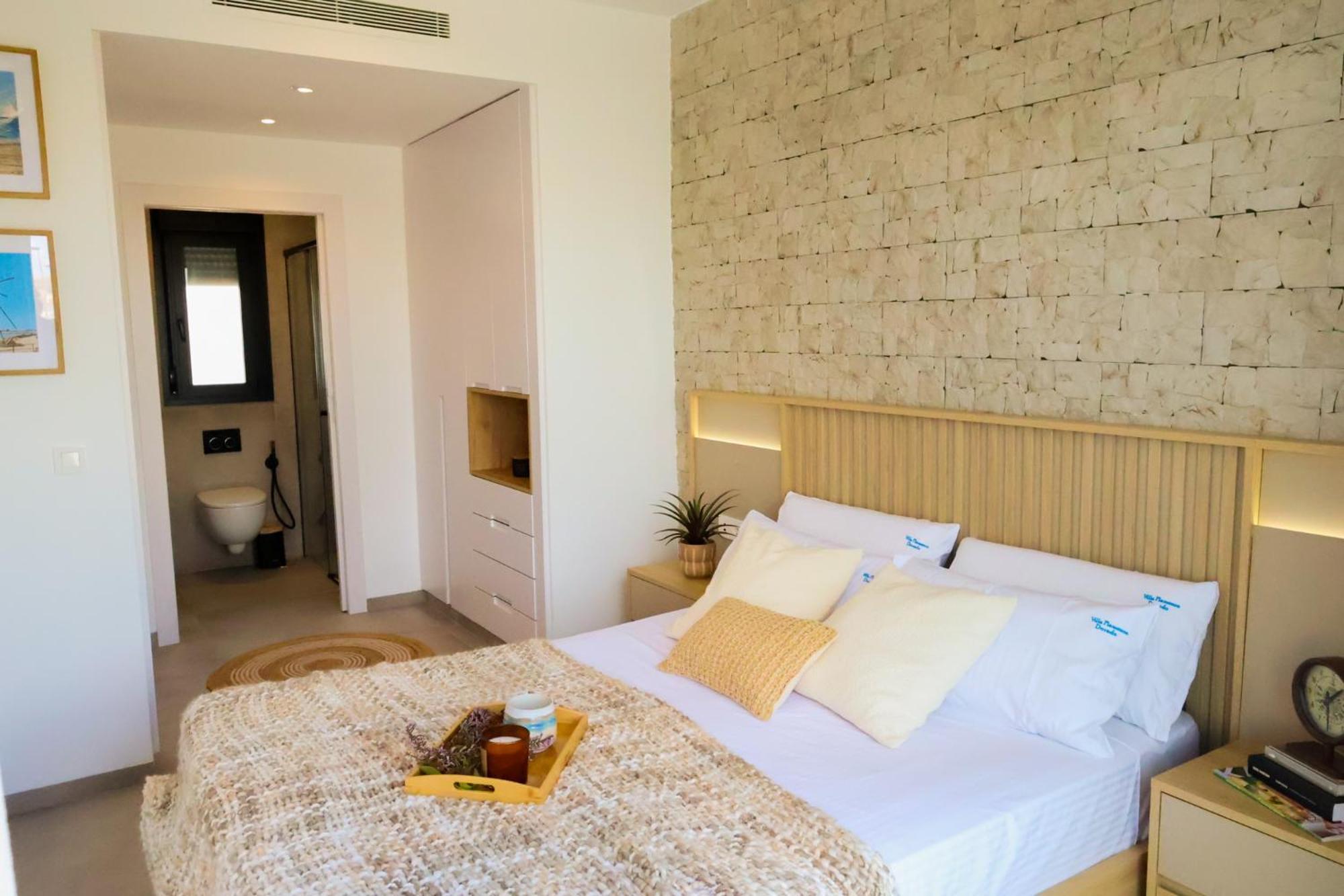 Villa Murcia - Private Heated Pool & Jacuzzi 산티아고 드 라 리베라 외부 사진